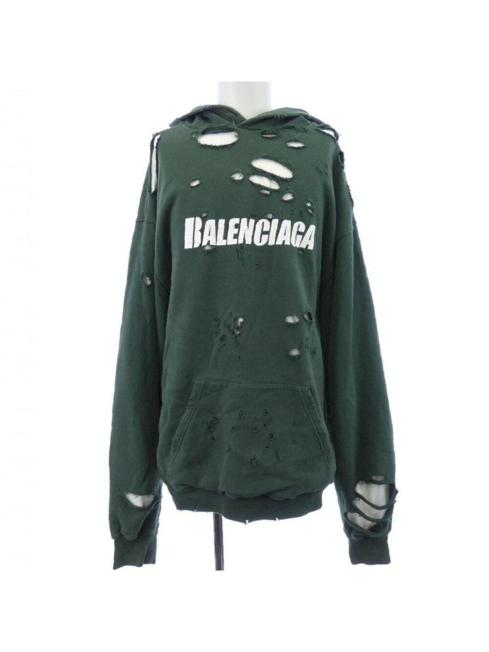 Balenciaga Caps Destroy Hoodie Pullover Tkvb 6